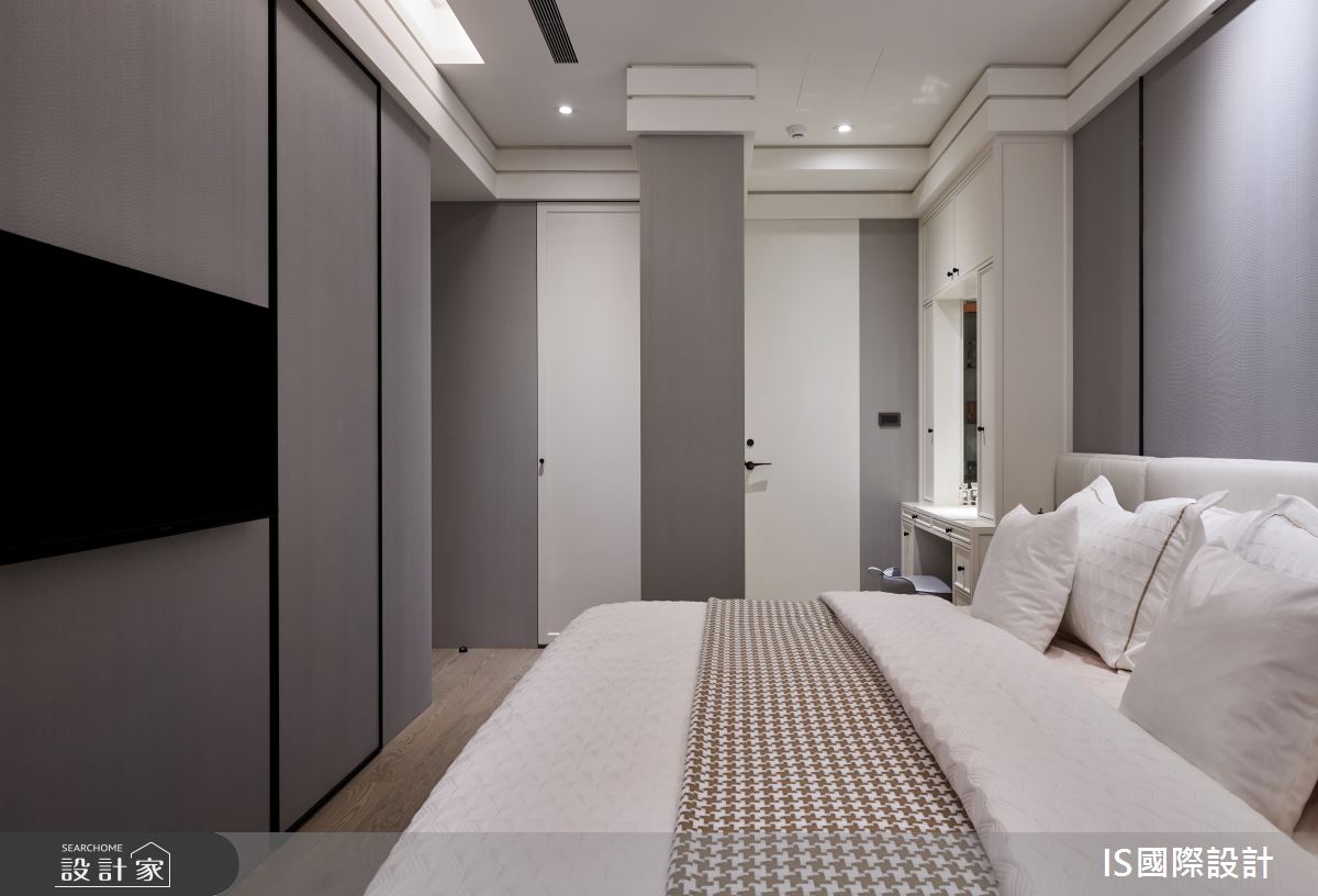 34坪新成屋(5年以下)＿現代風臥室案例圖片＿IS國際設計＿IS_150之19