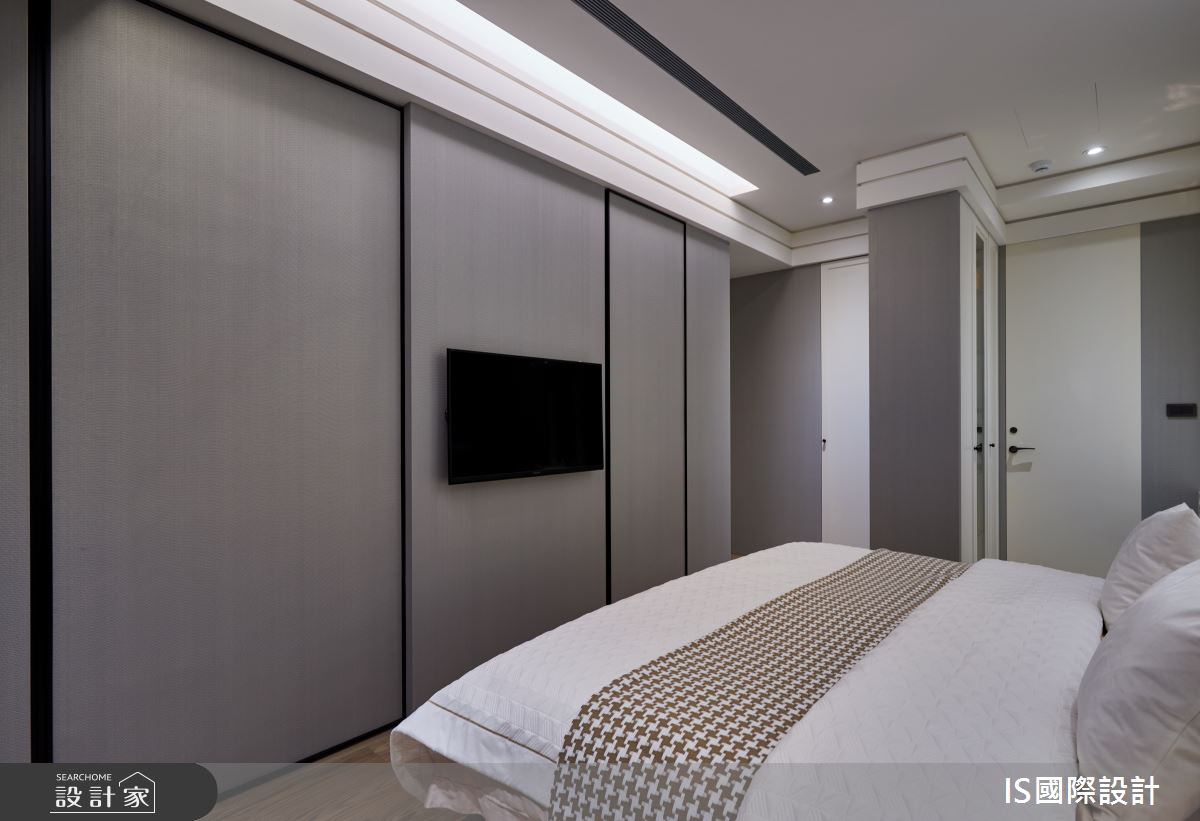 34坪新成屋(5年以下)＿現代風臥室案例圖片＿IS國際設計＿IS_150之20