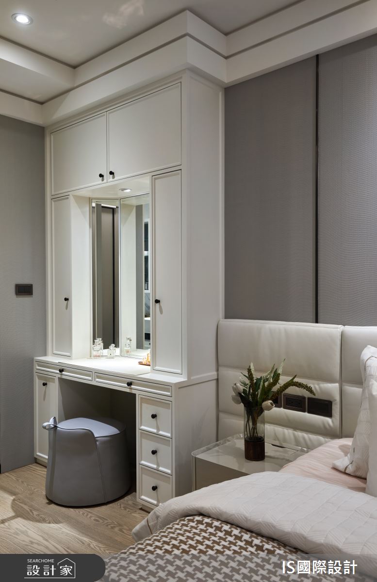 34坪新成屋(5年以下)＿現代風臥室案例圖片＿IS國際設計＿IS_150之22