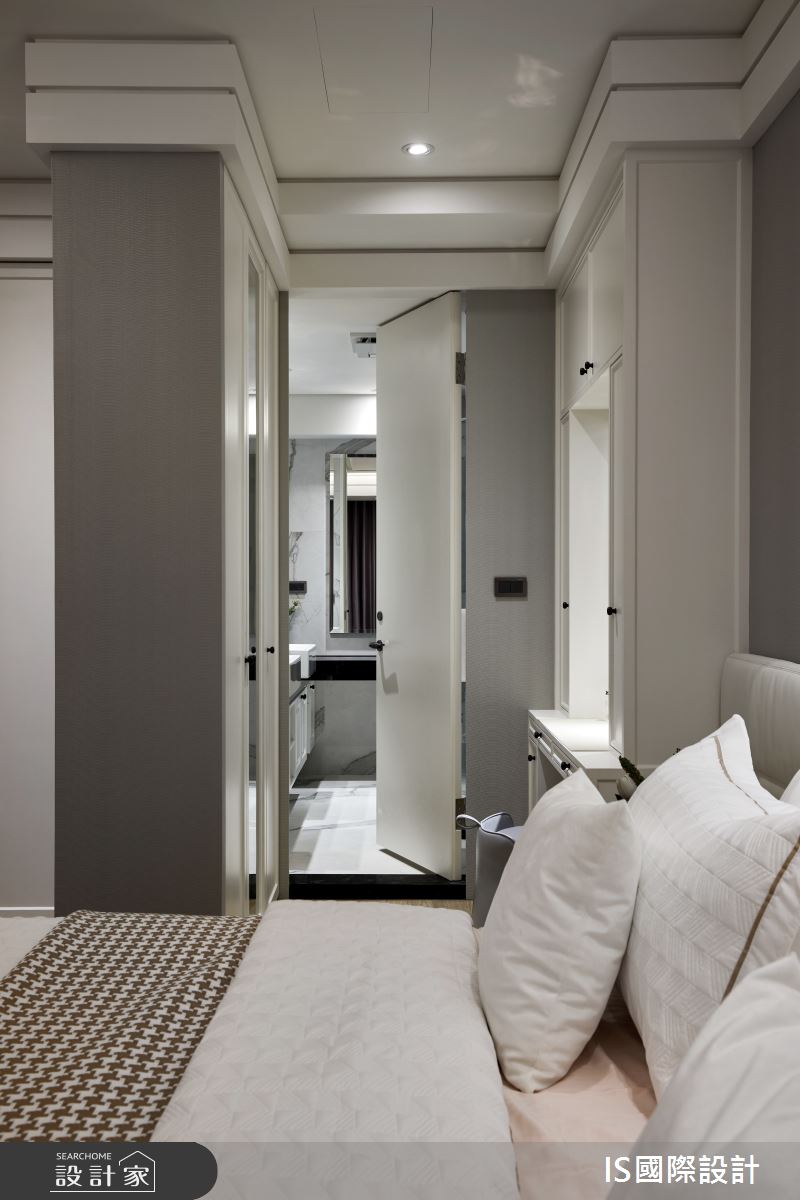 34坪新成屋(5年以下)＿現代風臥室浴室案例圖片＿IS國際設計＿IS_150之23
