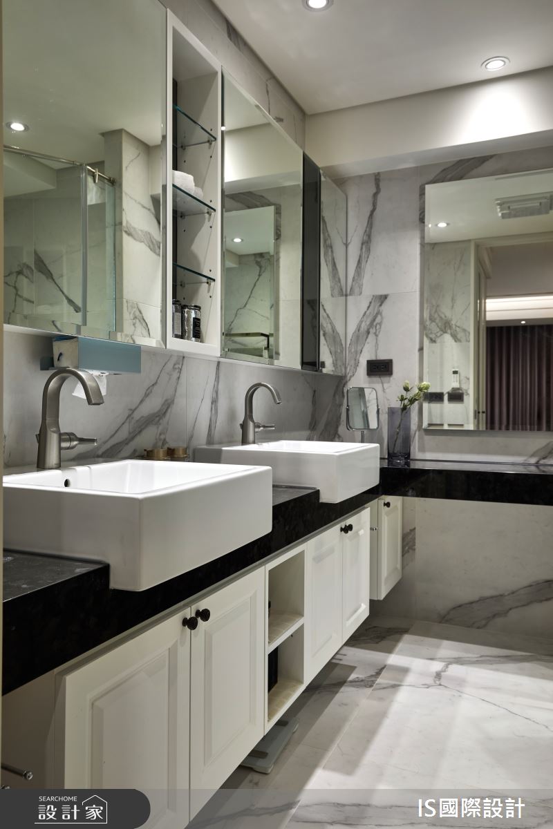 34坪新成屋(5年以下)＿現代風浴室案例圖片＿IS國際設計＿IS_150之24