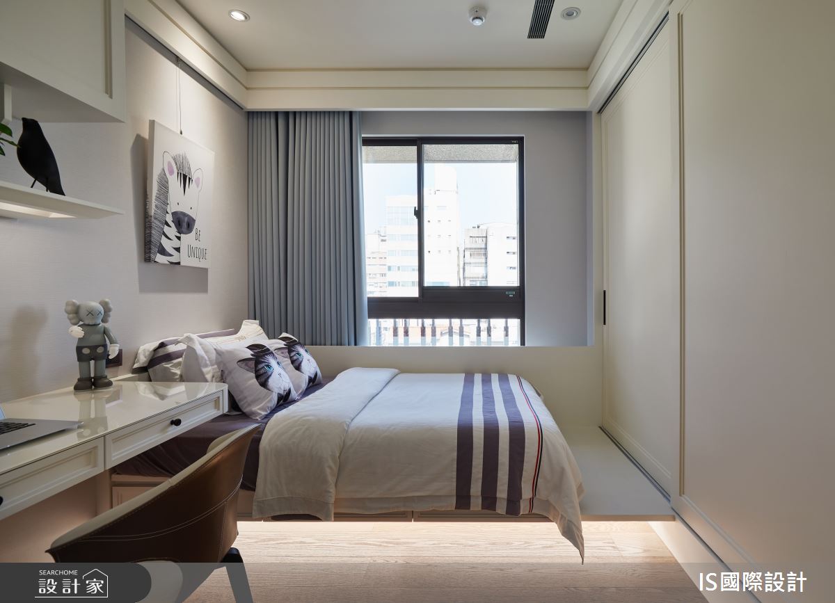 34坪新成屋(5年以下)＿現代風兒童房兒童房案例圖片＿IS國際設計＿IS_150之27