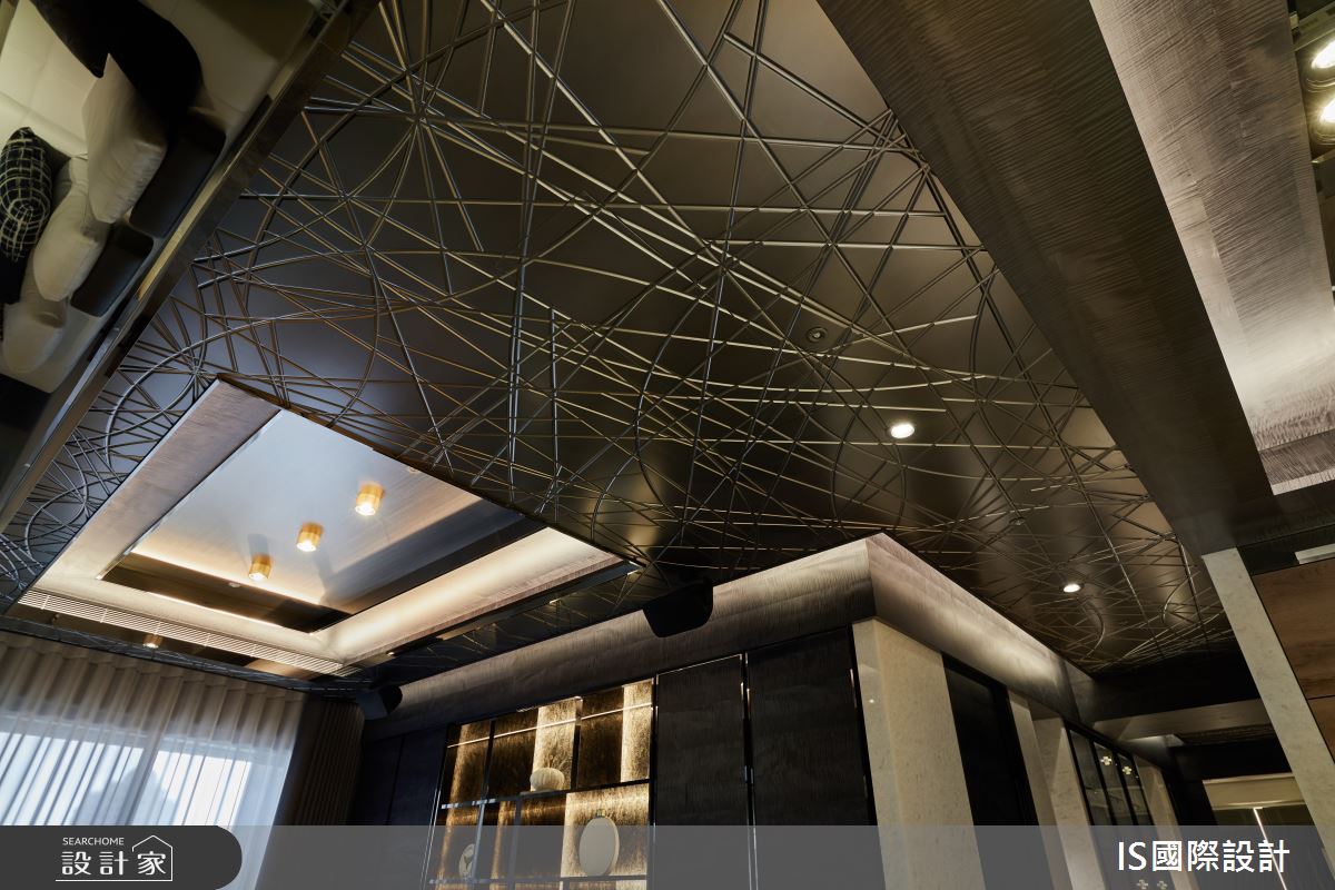 毛胚屋＿奢華風書房工作區案例圖片＿IS國際設計＿IS_151之20