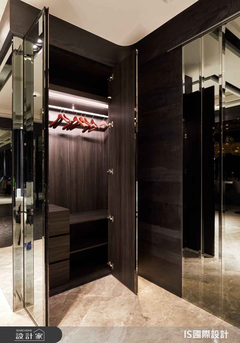 毛胚屋＿奢華風玄關案例圖片＿IS國際設計＿IS_151之10