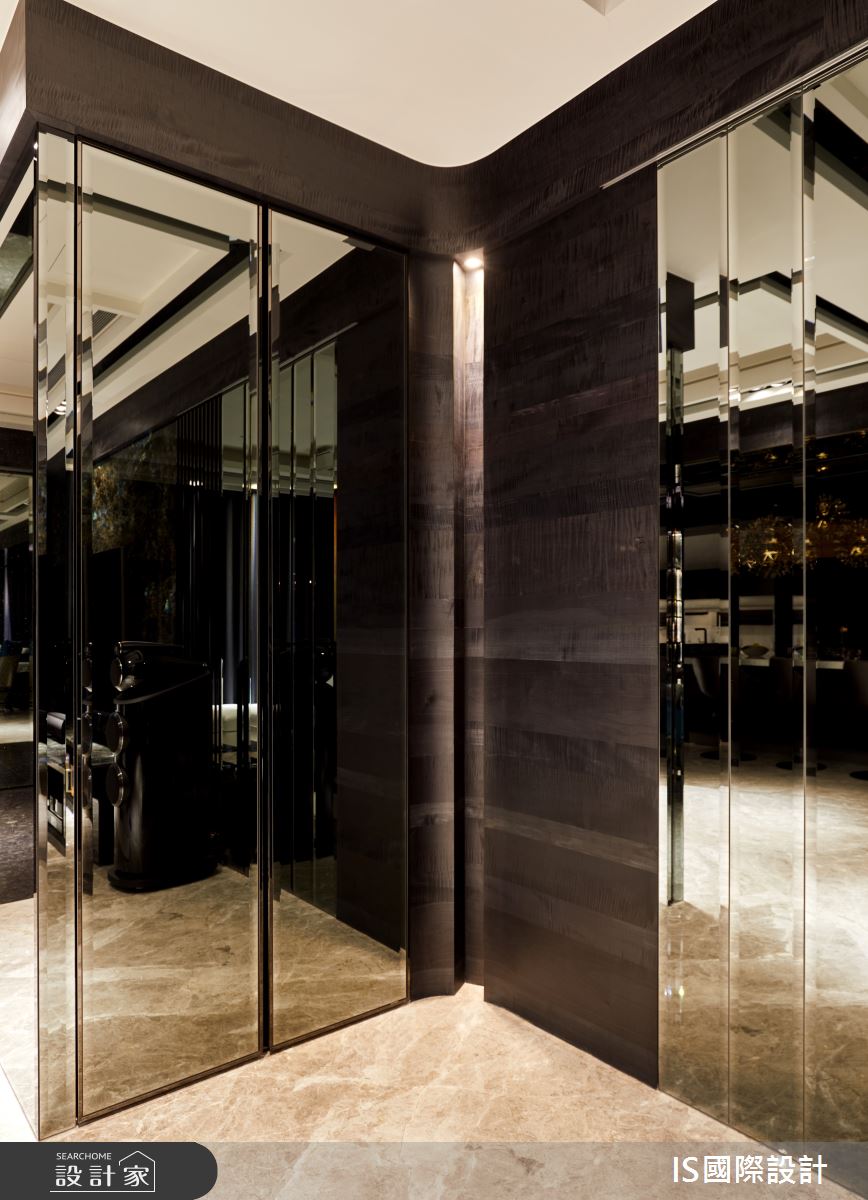 毛胚屋＿奢華風玄關案例圖片＿IS國際設計＿IS_151之9