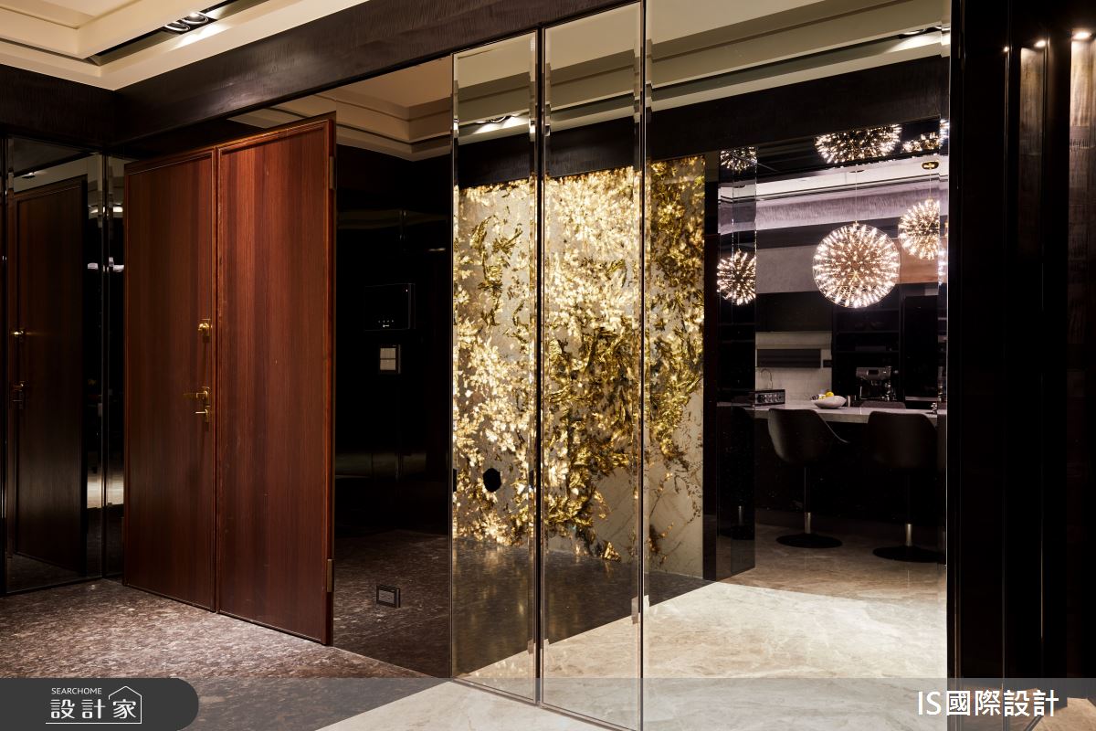 毛胚屋＿奢華風玄關案例圖片＿IS國際設計＿IS_151之8
