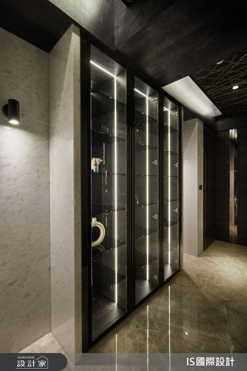 毛胚屋＿奢華風走廊案例圖片＿IS國際設計＿IS_151之28