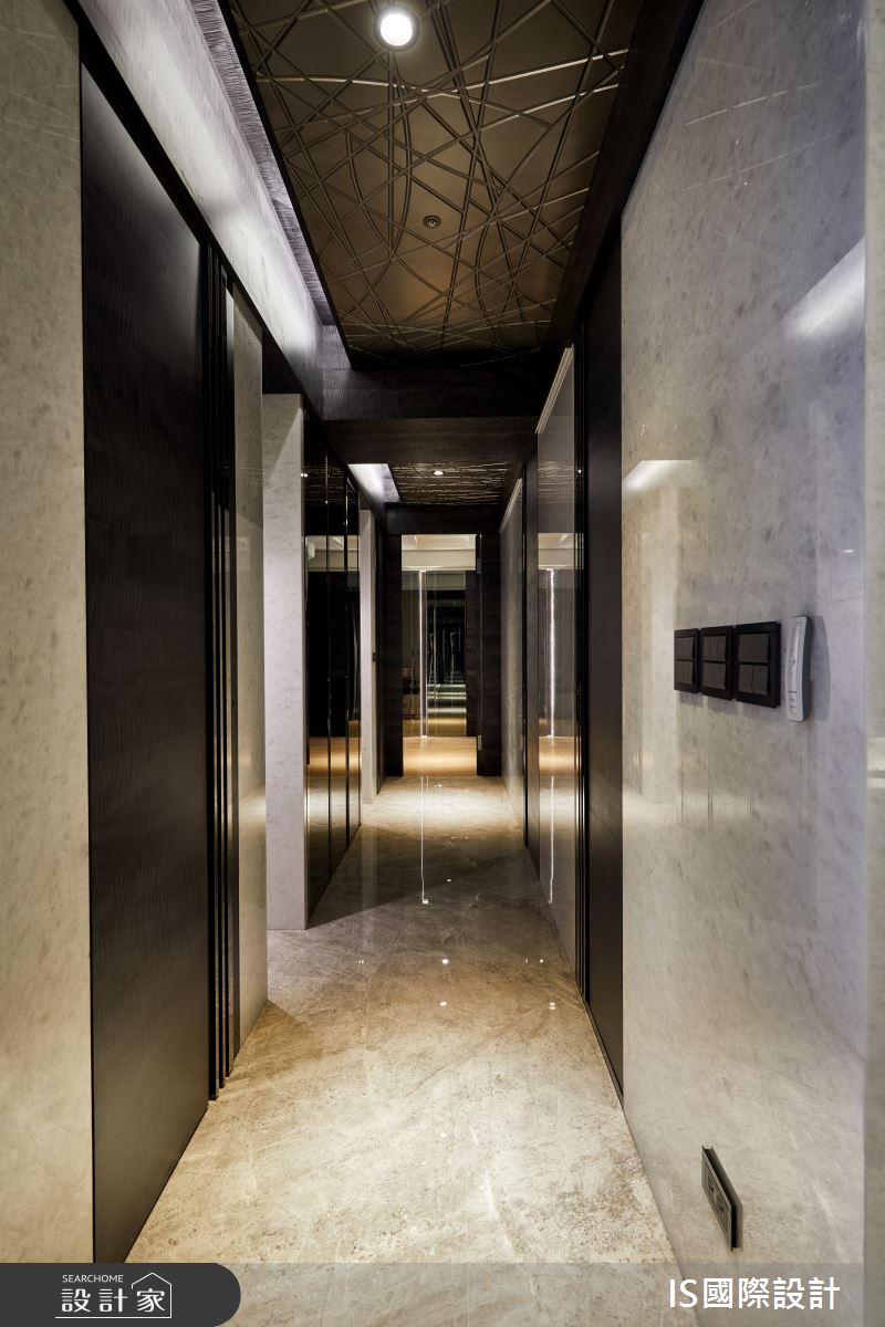 毛胚屋＿奢華風走廊案例圖片＿IS國際設計＿IS_151之29