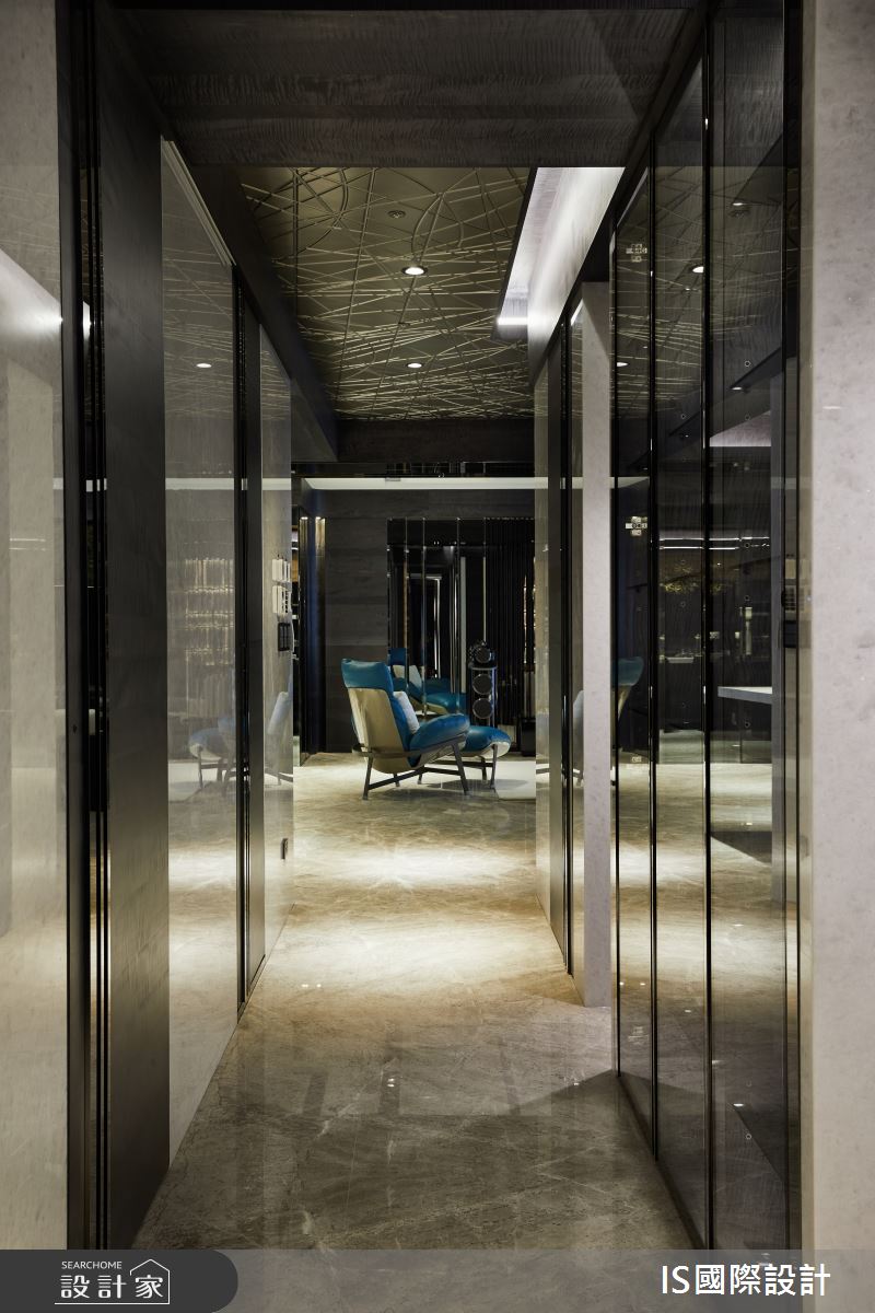 毛胚屋＿奢華風走廊案例圖片＿IS國際設計＿IS_151之30