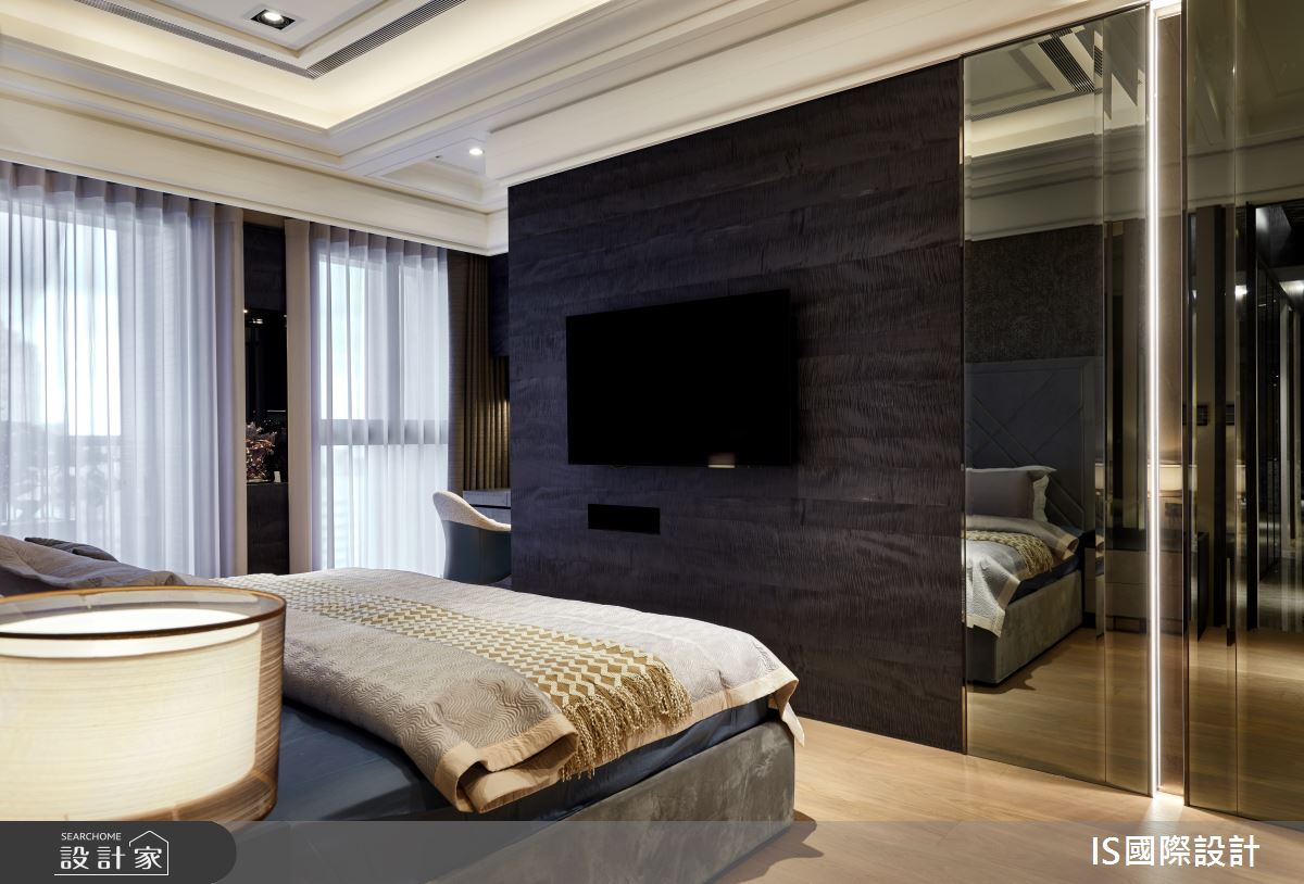 毛胚屋＿奢華風臥室案例圖片＿IS國際設計＿IS_151之34