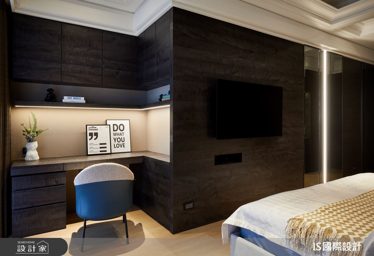 毛胚屋＿奢華風臥室案例圖片＿IS國際設計＿IS_151之38