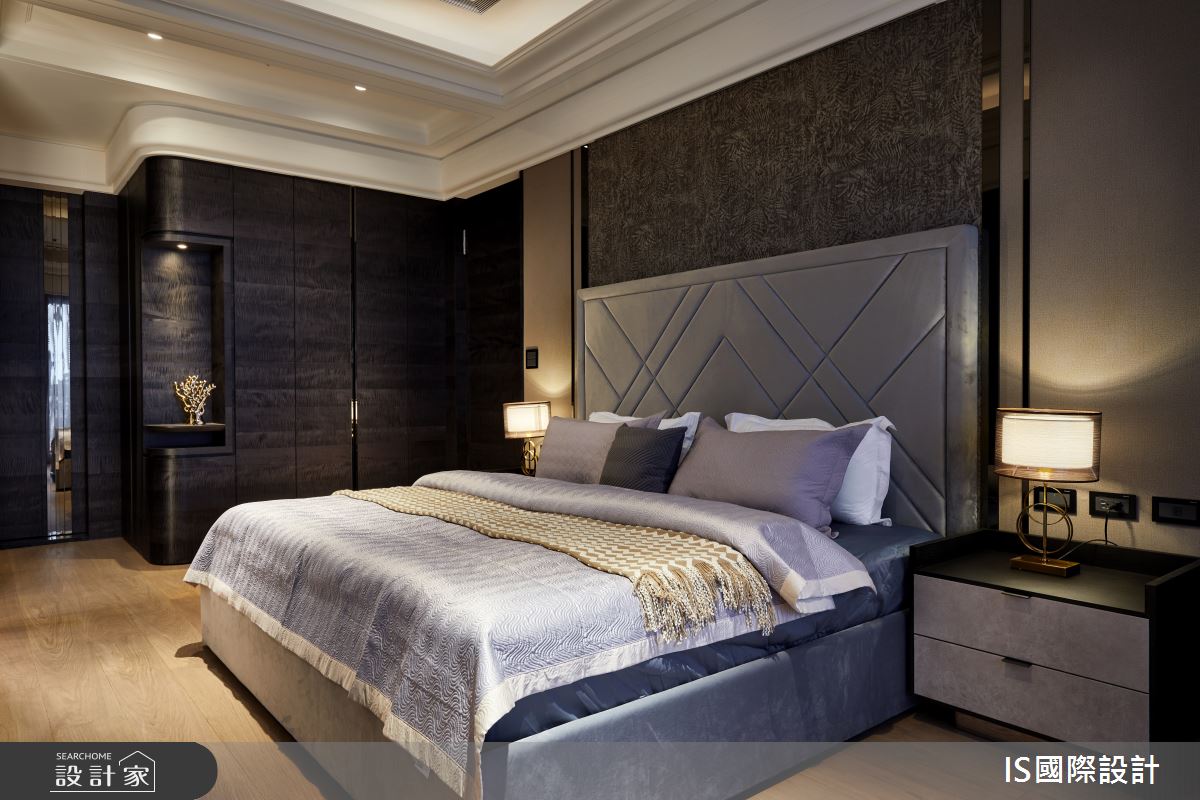 毛胚屋＿奢華風臥室案例圖片＿IS國際設計＿IS_151之33