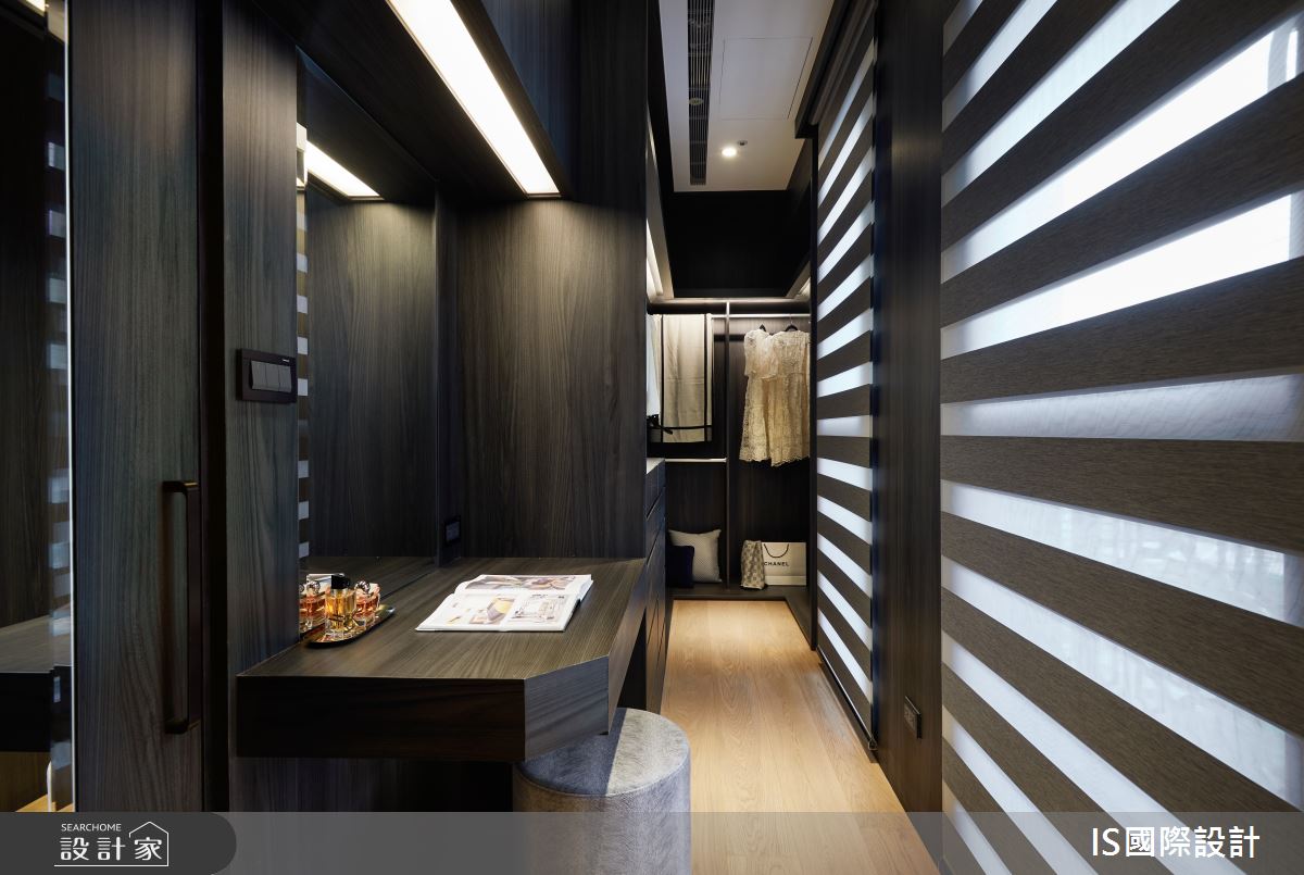 毛胚屋＿奢華風更衣間案例圖片＿IS國際設計＿IS_151之39