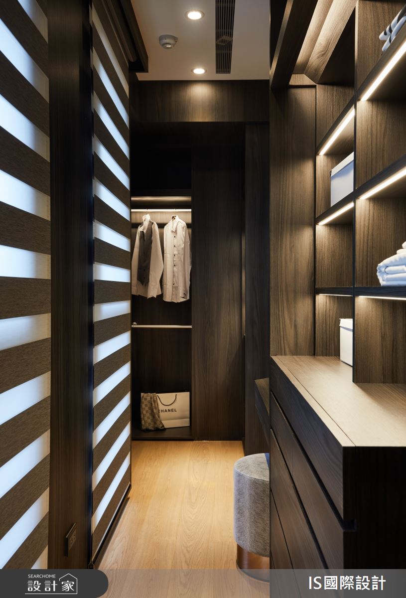 毛胚屋＿奢華風更衣間案例圖片＿IS國際設計＿IS_151之41