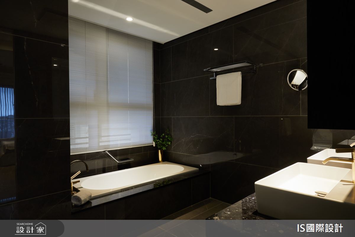 毛胚屋＿奢華風浴室案例圖片＿IS國際設計＿IS_151之42