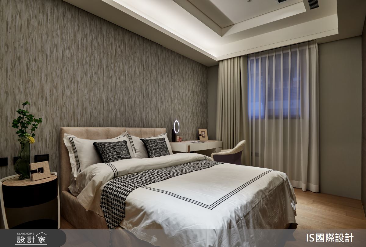 毛胚屋＿奢華風客房案例圖片＿IS國際設計＿IS_151之49