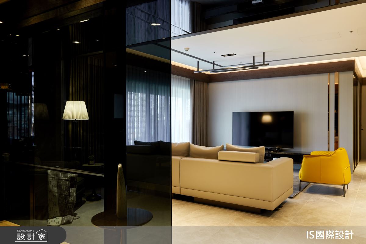 48坪新成屋(5年以下)＿現代風客廳案例圖片＿IS國際設計＿IS_152之5