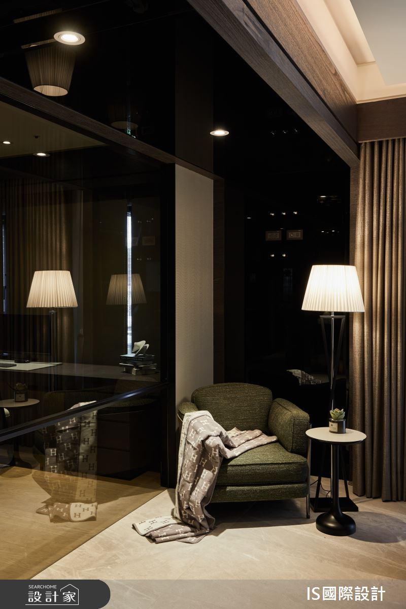 48坪新成屋(5年以下)＿現代風客廳案例圖片＿IS國際設計＿IS_152之11