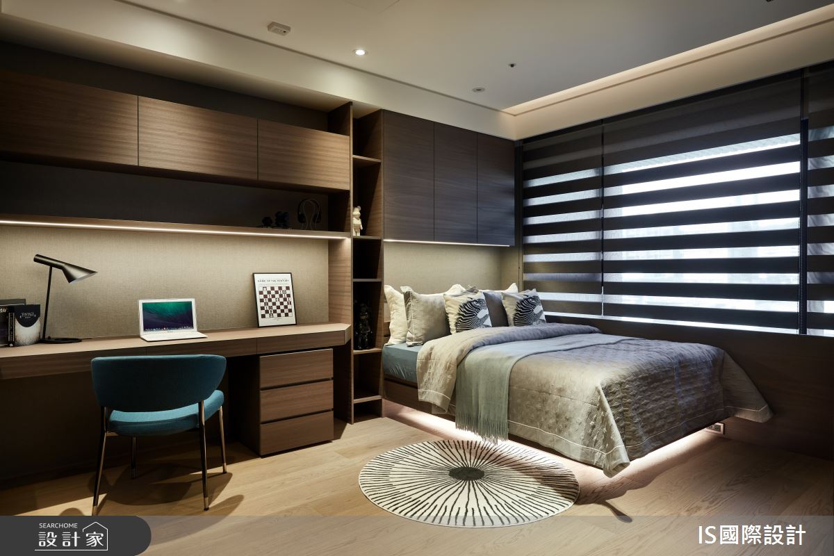48坪新成屋(5年以下)＿現代風客房案例圖片＿IS國際設計＿IS_152之37