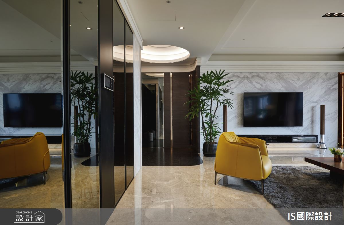 毛胚屋＿現代風客廳案例圖片＿IS國際設計＿IS_153之3
