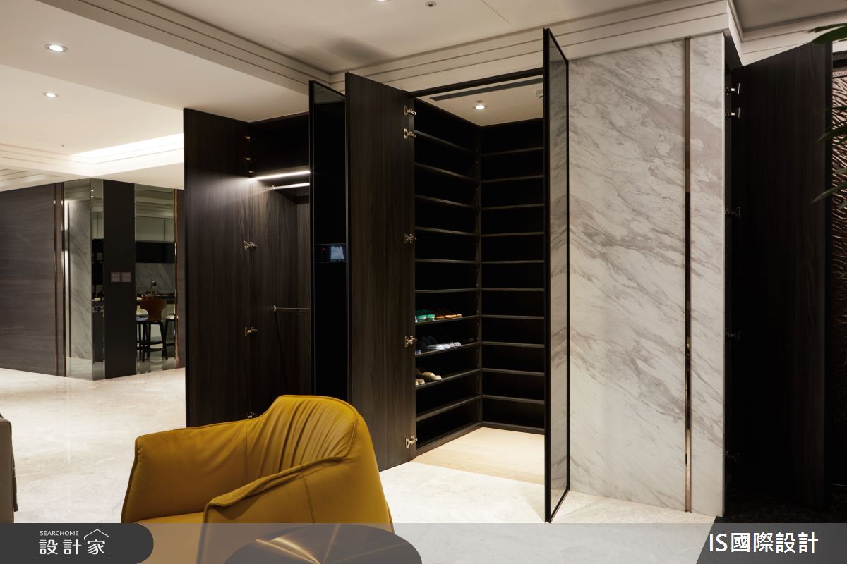 毛胚屋＿現代風客廳案例圖片＿IS國際設計＿IS_153之2
