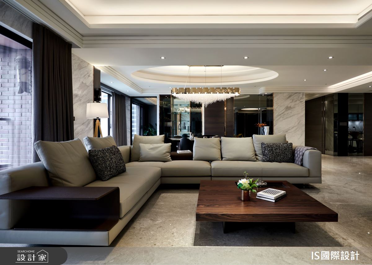 毛胚屋＿現代風客廳案例圖片＿IS國際設計＿IS_153之8