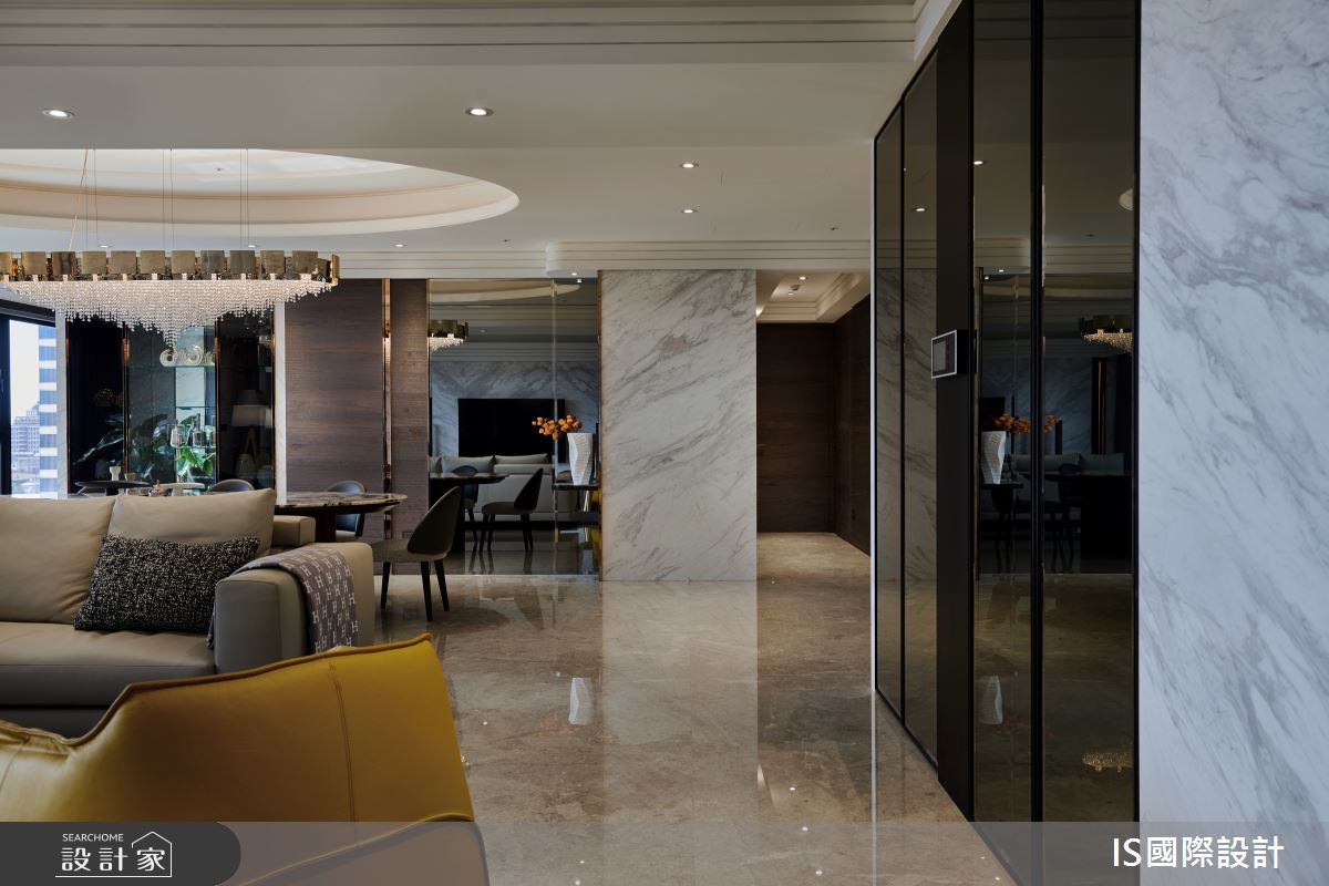 毛胚屋＿現代風客廳餐廳案例圖片＿IS國際設計＿IS_153之10