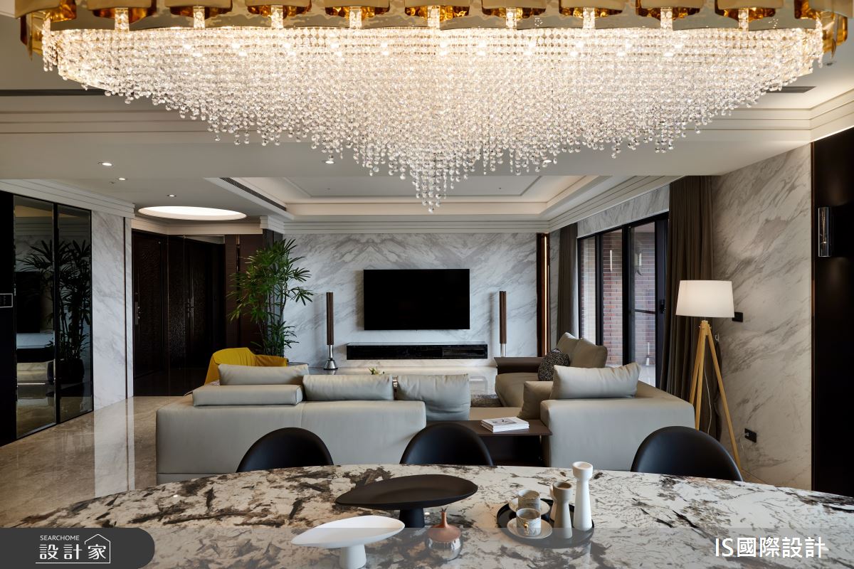 毛胚屋＿現代風客廳餐廳案例圖片＿IS國際設計＿IS_153之12