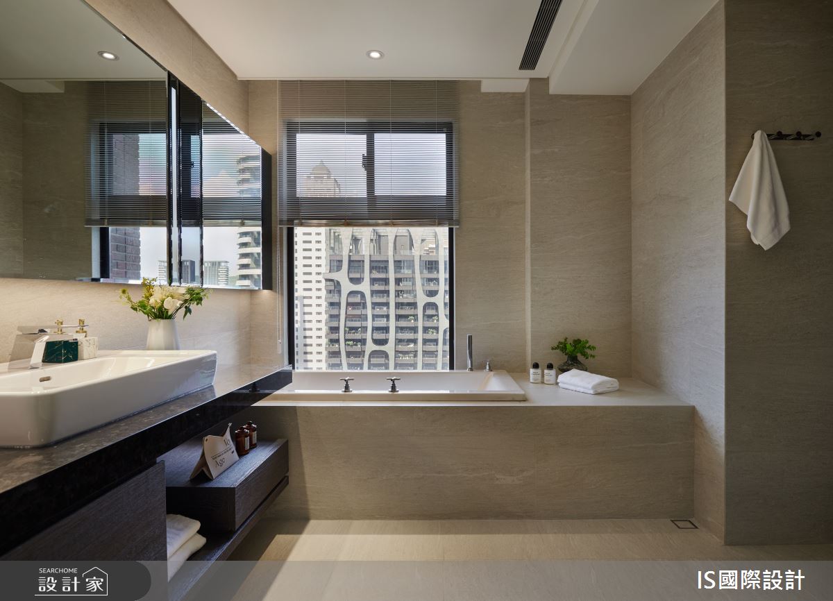 毛胚屋＿現代風浴室案例圖片＿IS國際設計＿IS_153之34
