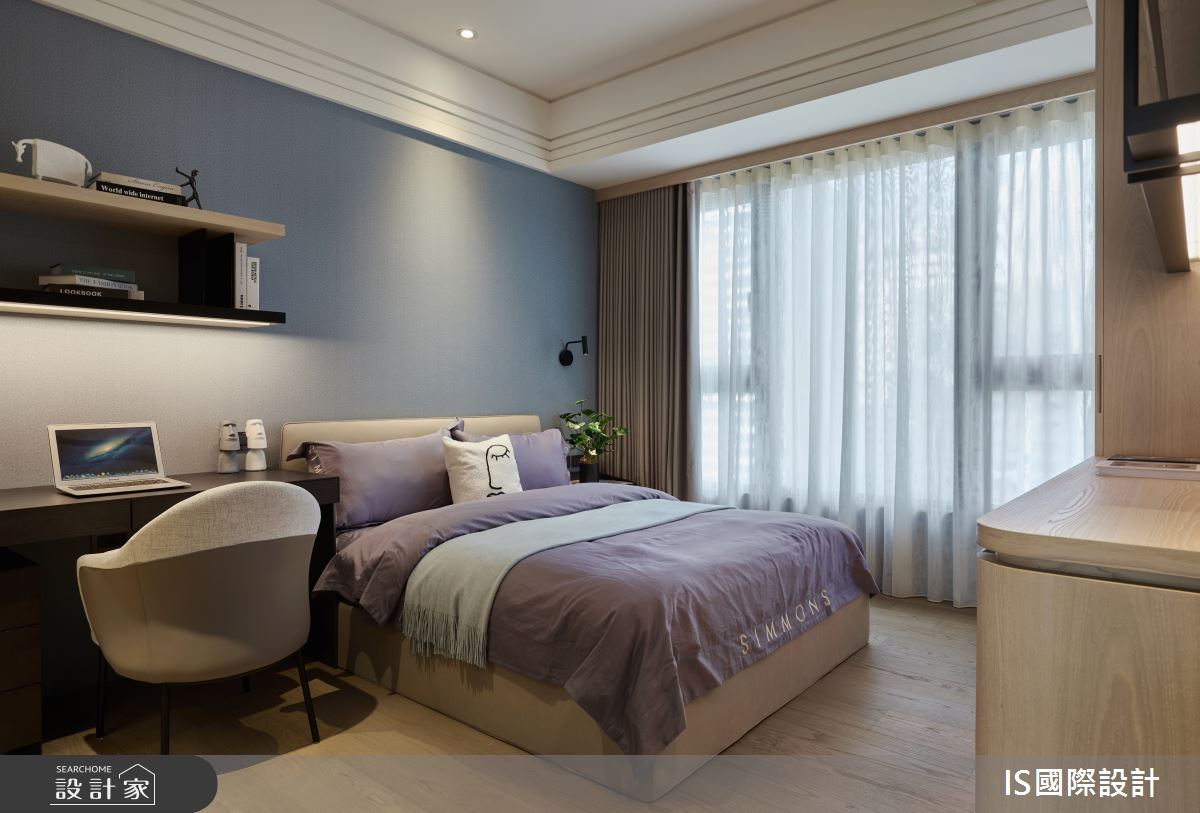毛胚屋＿現代風臥室客房案例圖片＿IS國際設計＿IS_153之45