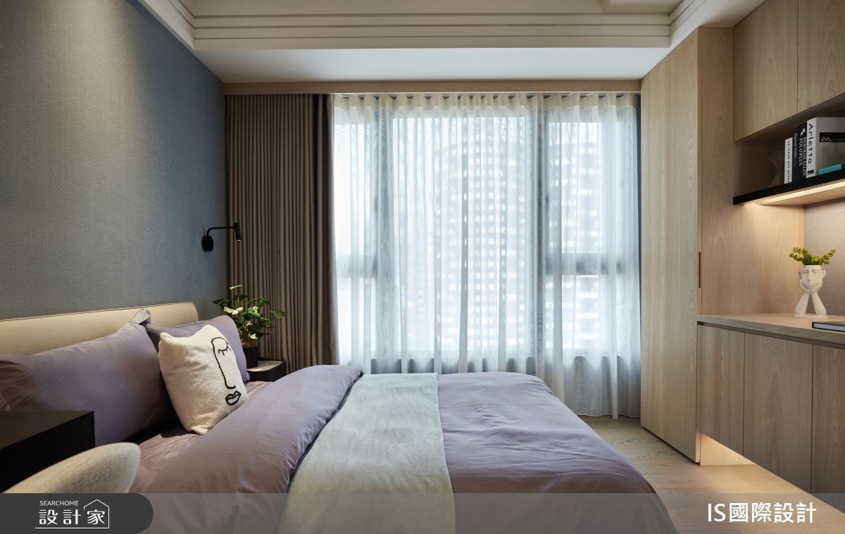 毛胚屋＿現代風臥室案例圖片＿IS國際設計＿IS_153之46