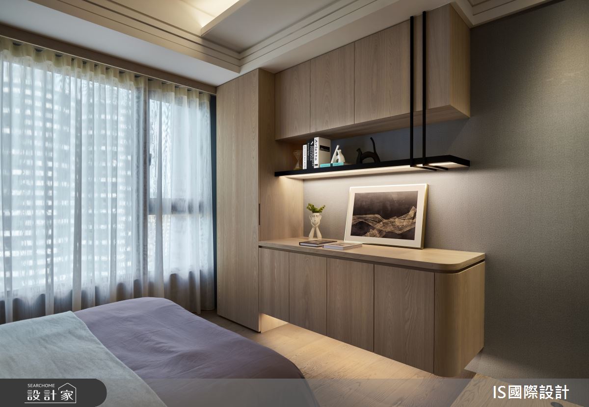 毛胚屋＿現代風臥室案例圖片＿IS國際設計＿IS_153之47