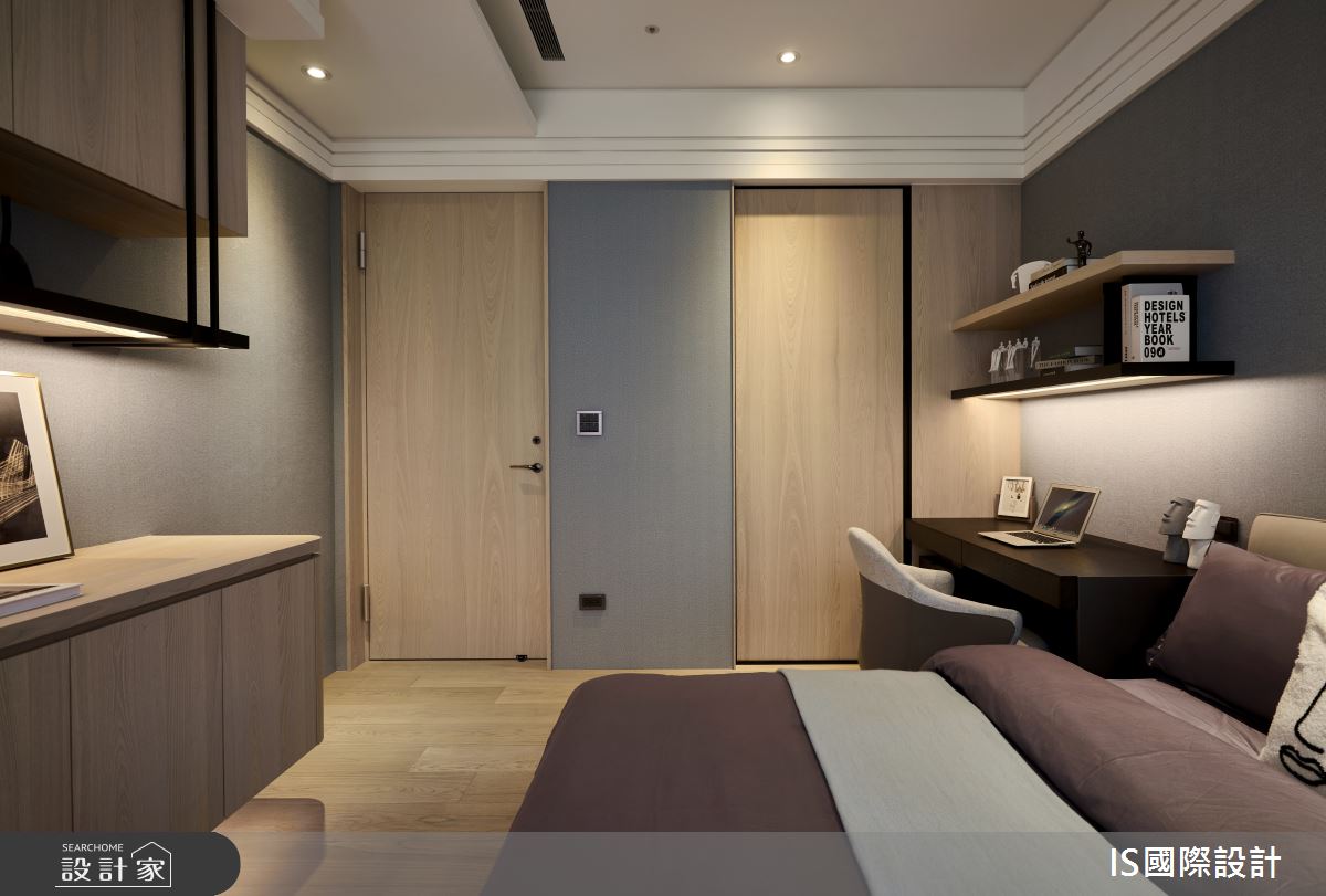 毛胚屋＿現代風臥室案例圖片＿IS國際設計＿IS_153之48