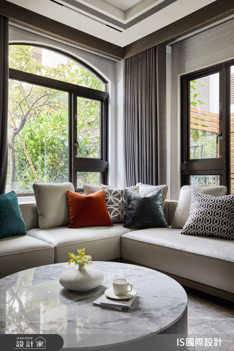 270坪中古屋(5~15年)＿現代風客廳案例圖片＿IS國際設計＿IS_154之6