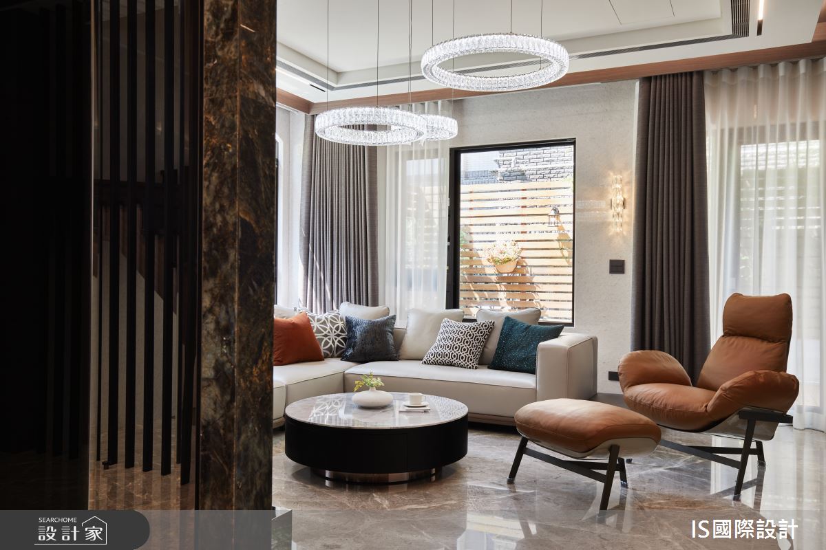 270坪中古屋(5~15年)＿現代風客廳案例圖片＿IS國際設計＿IS_154之5