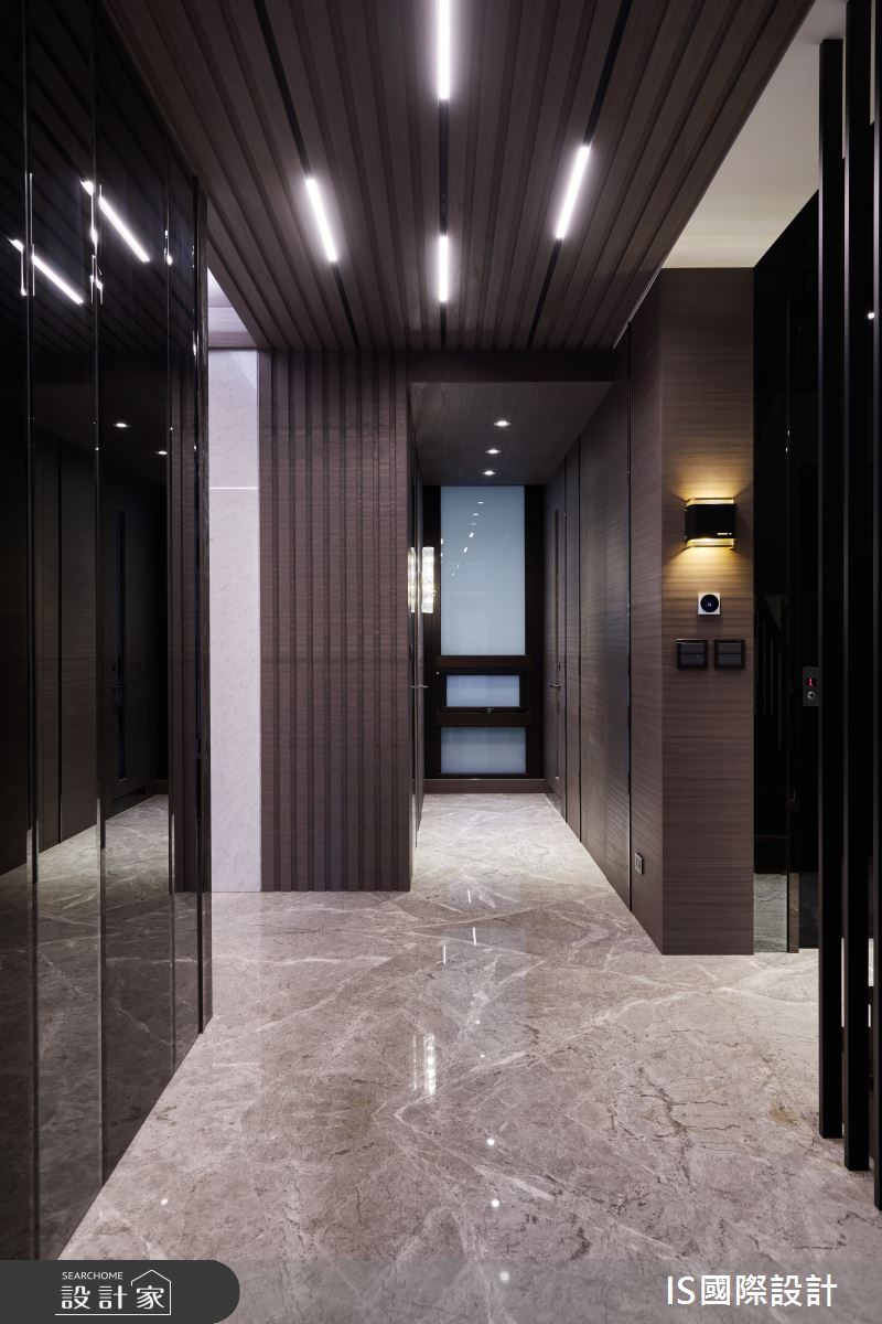 270坪中古屋(5~15年)＿現代風走廊案例圖片＿IS國際設計＿IS_154之14