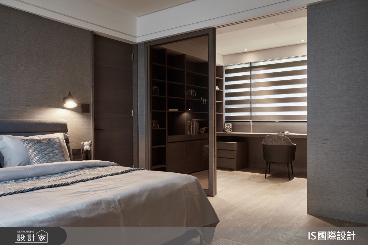 270坪中古屋(5~15年)＿現代風臥室書房案例圖片＿IS國際設計＿IS_154之25