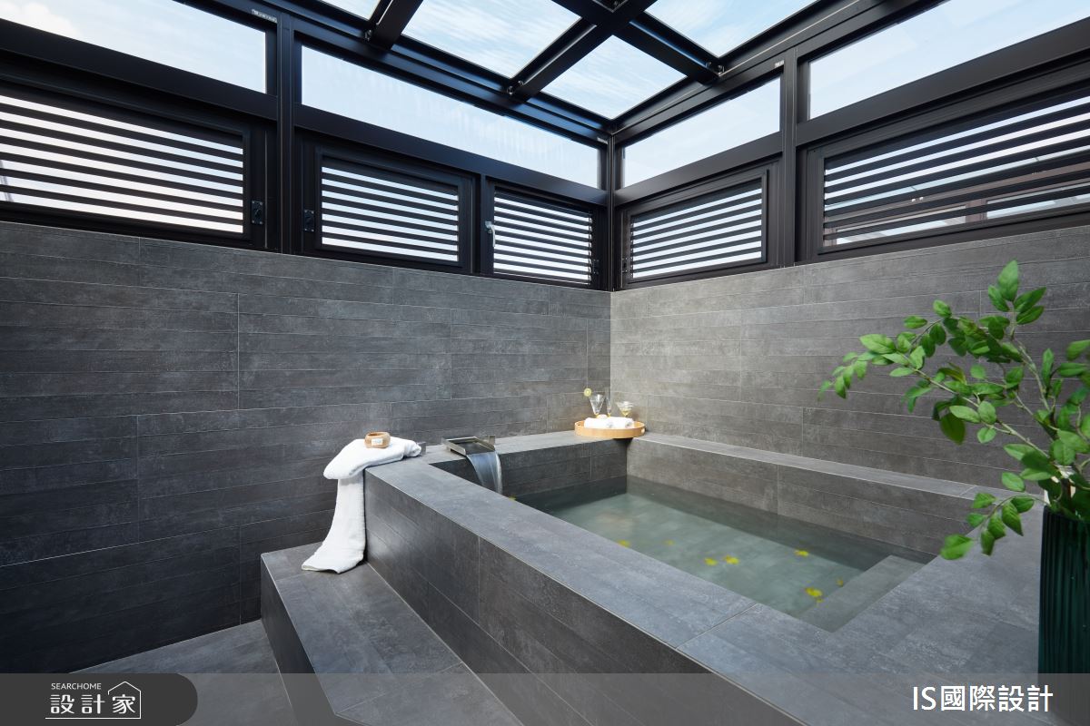 270坪中古屋(5~15年)＿現代風浴室案例圖片＿IS國際設計＿IS_154之33