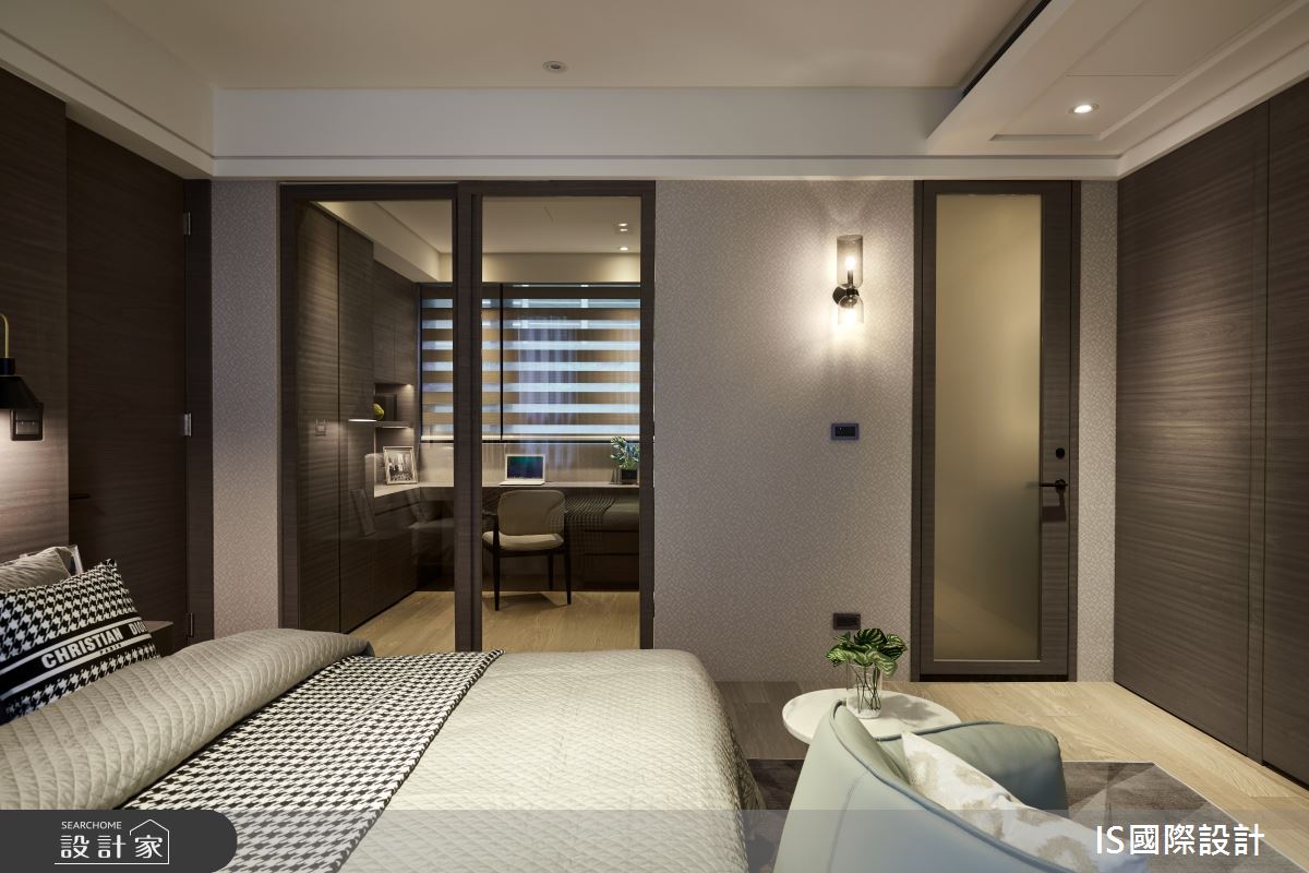 270坪中古屋(5~15年)＿現代風臥室書房案例圖片＿IS國際設計＿IS_154之43