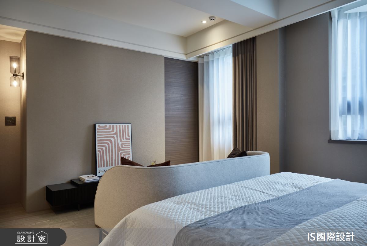 270坪中古屋(5~15年)＿現代風臥室案例圖片＿IS國際設計＿IS_154之50