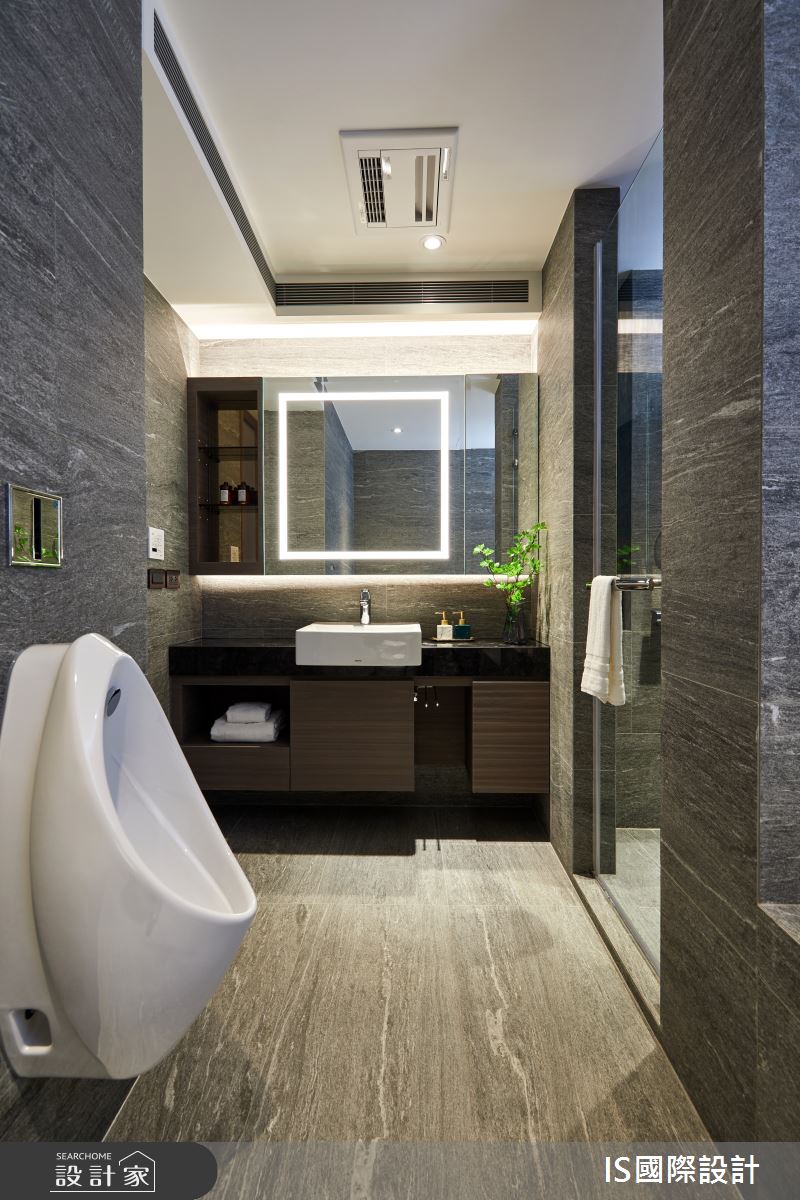270坪中古屋(5~15年)＿現代風浴室案例圖片＿IS國際設計＿IS_154之58