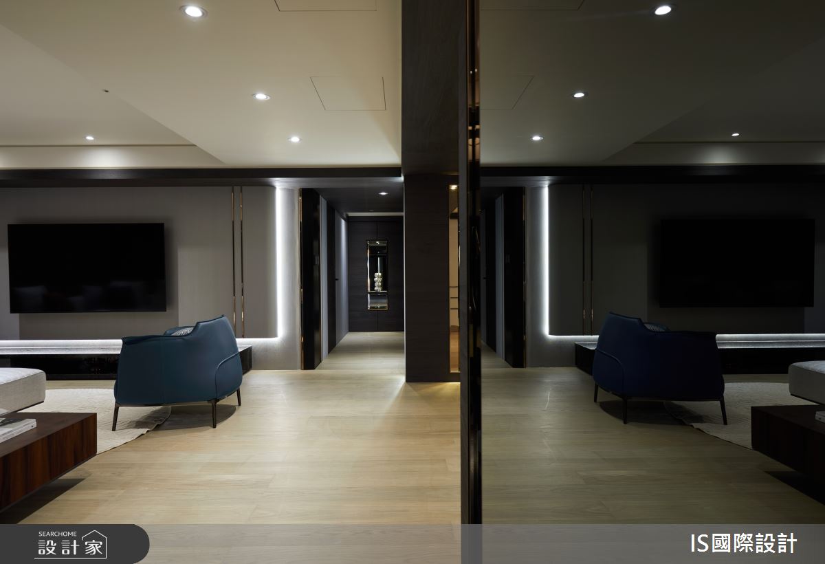 老屋(41~50年)＿現代風客廳案例圖片＿IS國際設計＿IS_155之5