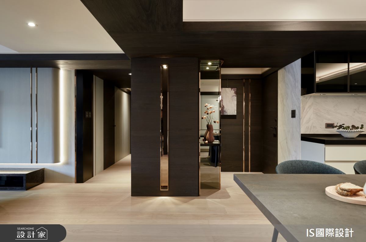老屋(41~50年)＿現代風餐廳案例圖片＿IS國際設計＿IS_155之17