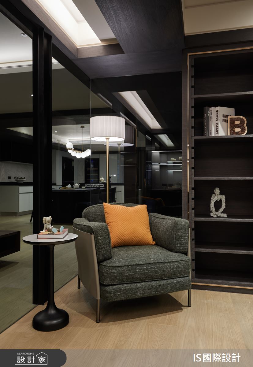 老屋(41~50年)＿現代風書房案例圖片＿IS國際設計＿IS_155之24