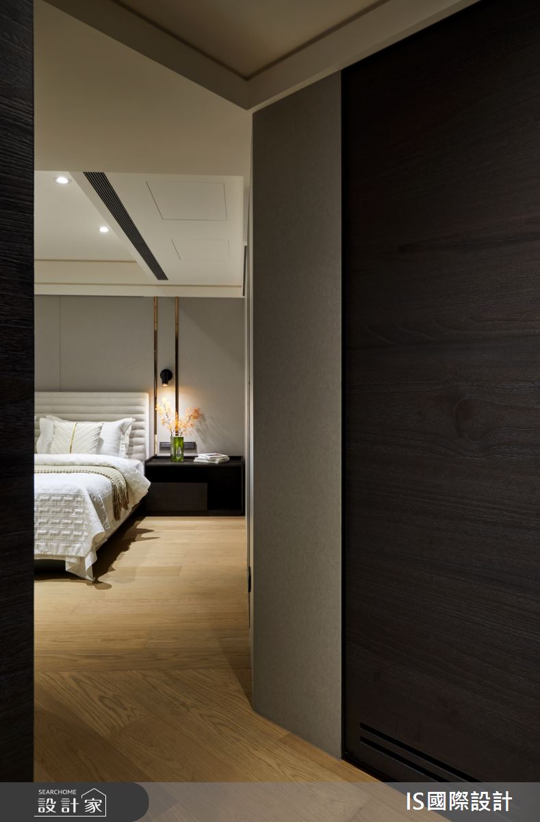 老屋(41~50年)＿現代風臥室案例圖片＿IS國際設計＿IS_155之25