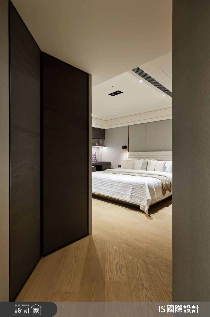 老屋(41~50年)＿現代風臥室案例圖片＿IS國際設計＿IS_155之26