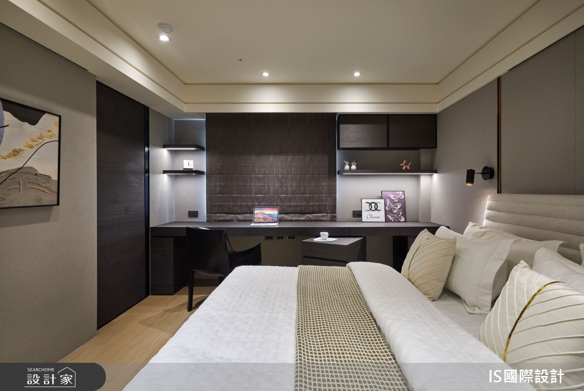 老屋(41~50年)＿現代風臥室案例圖片＿IS國際設計＿IS_155之28