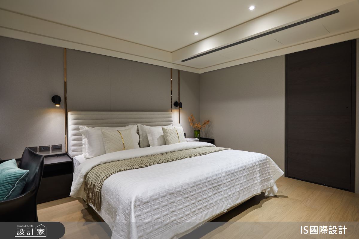老屋(41~50年)＿現代風臥室案例圖片＿IS國際設計＿IS_155之30