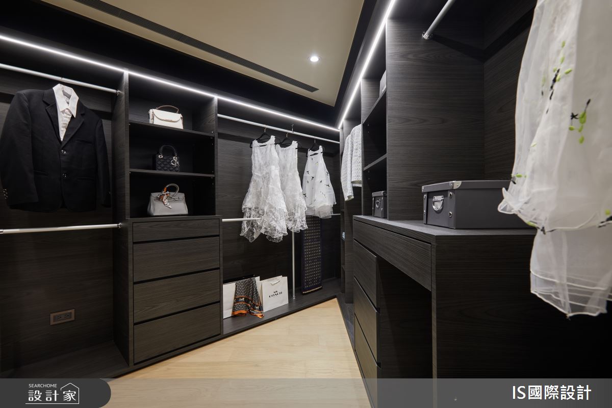 老屋(41~50年)＿現代風更衣間案例圖片＿IS國際設計＿IS_155之33