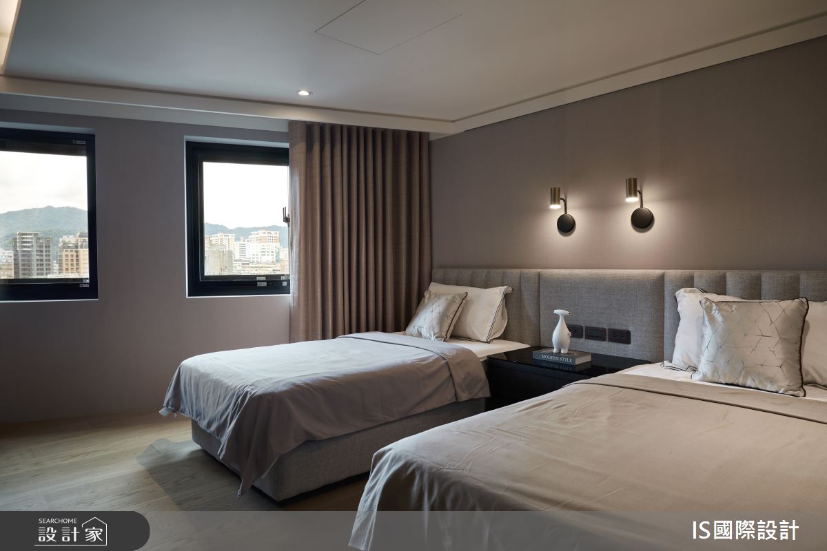 老屋(41~50年)＿現代風客房案例圖片＿IS國際設計＿IS_155之37